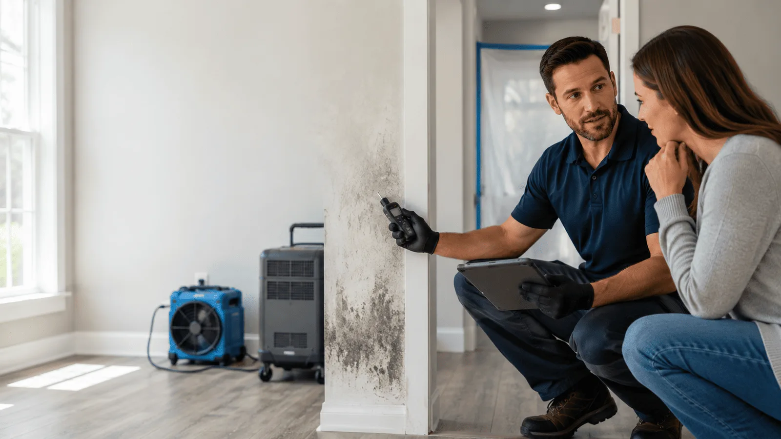 Mold Inspection Tenino, WA FAQs